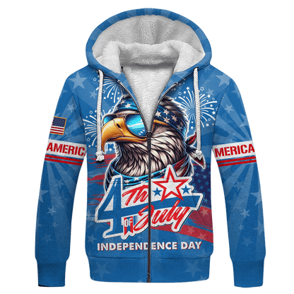 Independence Day 4th Of July Eagle - All Over Prints Shirt , Gifts for veterans
