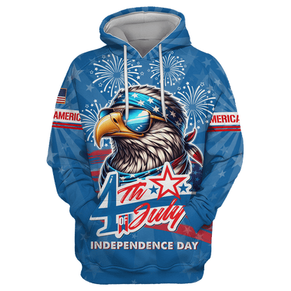 Independence Day 4th Of July Eagle - All Over Prints Shirt , Gifts for veterans