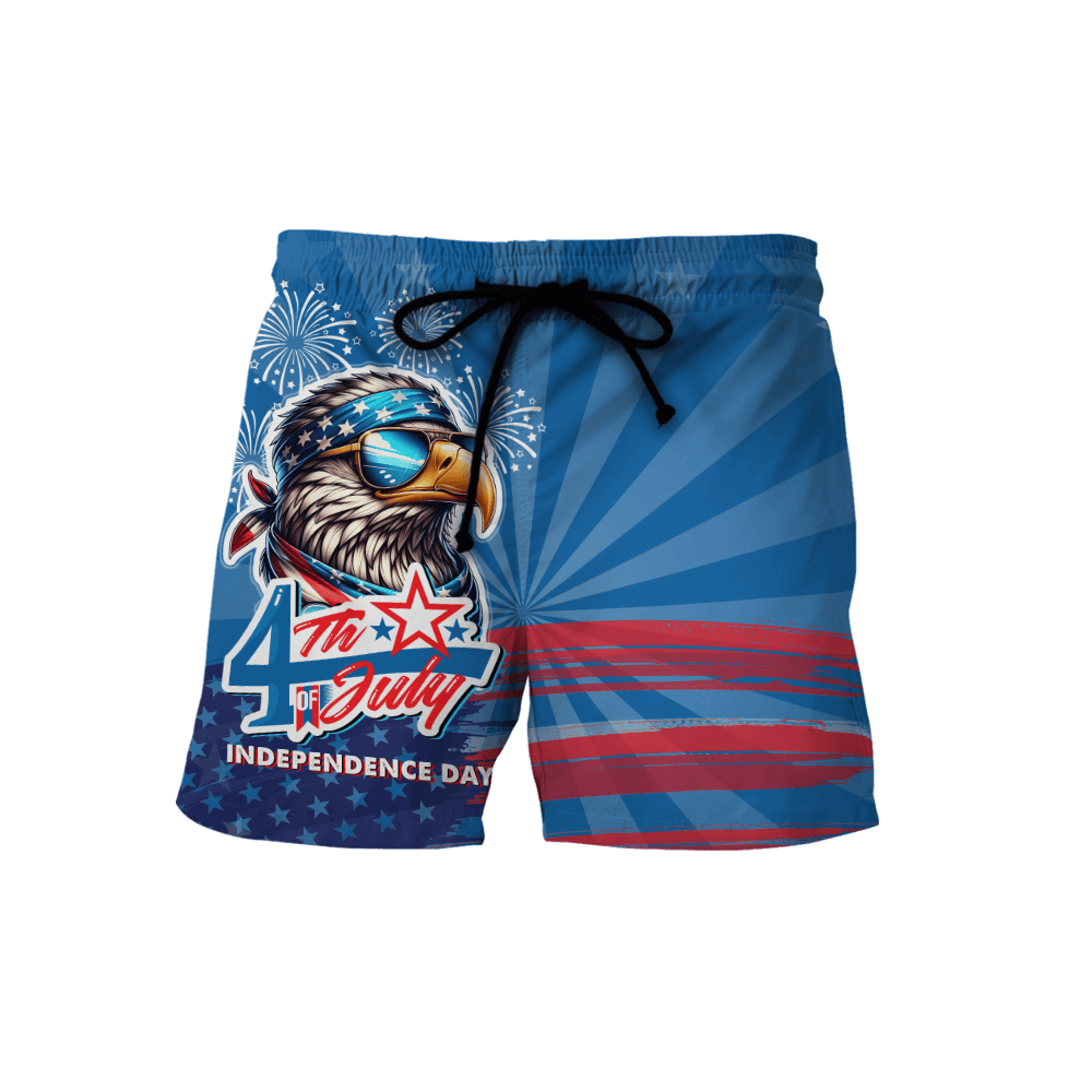 Independence Day 4th Of July Eagle - All Over Prints Shirt , Gifts for veterans