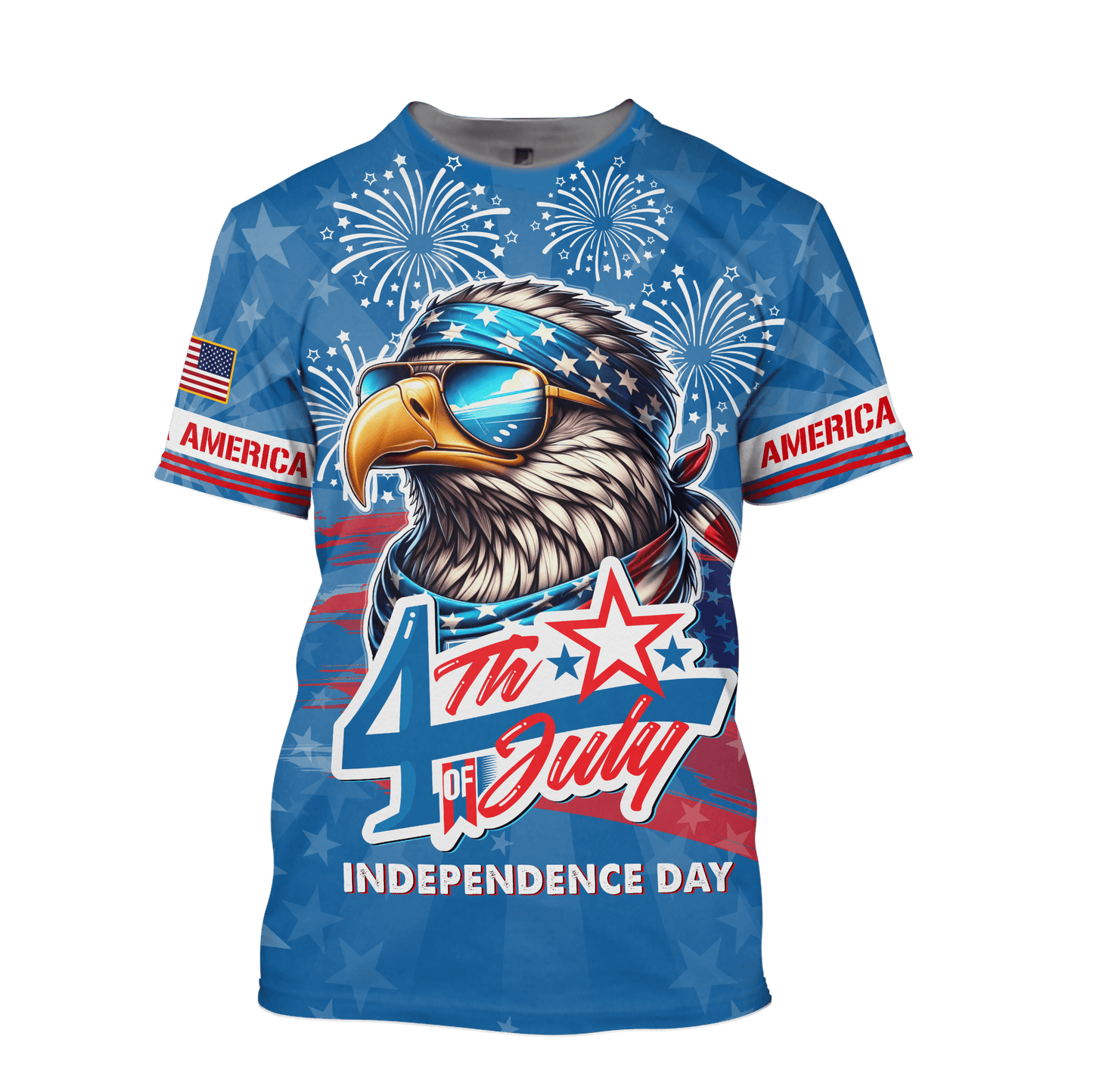 Independence Day 4th Of July Eagle - All Over Prints Shirt , Gifts for veterans