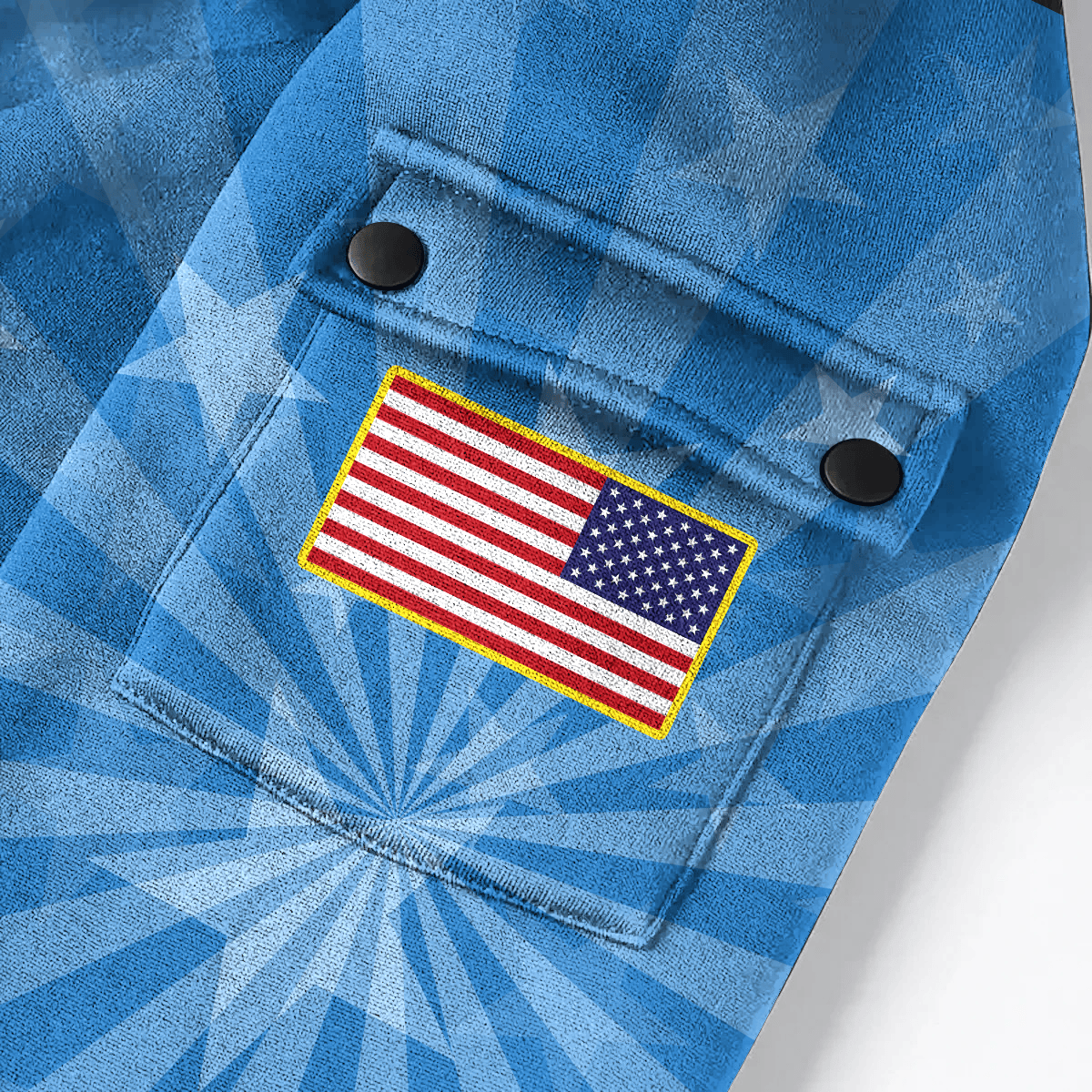 Independence Day 4th Of July Eagle - Hoodie Half Zipper , Gifts for veterans