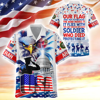 Premium American Pride US Veterans Hawaii Shirt, Gifts For Independence Day, Veterans Day , Gifts for veterans