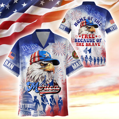 Premium American Pride US Veterans Hawaii Shirt, Gifts For Independence Day, Veterans Day , Gifts for veterans