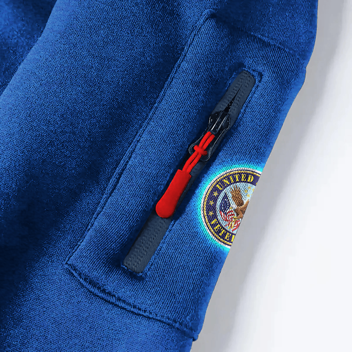 Veterans Shirt - These Colors Don't Run - Hoodie Half Zipper , Gifts for veterans