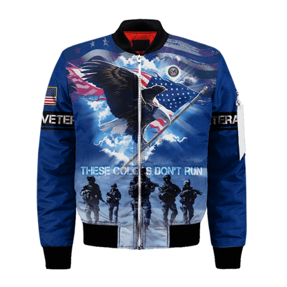 Veterans Shirt - These Colors Don't Run - All Over Prints , Gifts for veterans