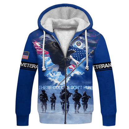 Veterans Shirt - These Colors Don't Run - All Over Prints , Gifts for veterans