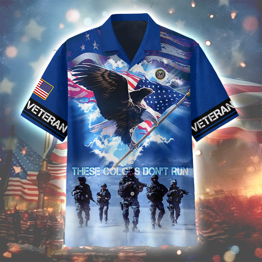 Veterans Shirt - These Colors Don't Run - All Over Prints , Gifts for veterans