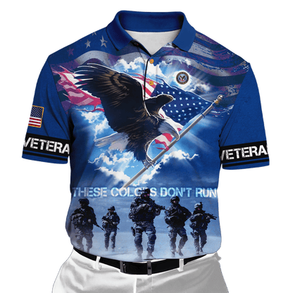 Veterans Shirt - These Colors Don't Run - All Over Prints , Gifts for veterans