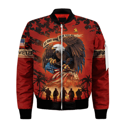 Veterans Shirt - All Gave Some, Some Gave All - All Over Prints , Gifts for veterans