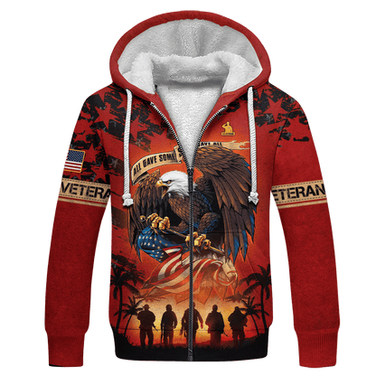 Veterans Shirt - All Gave Some, Some Gave All - All Over Prints , Gifts for veterans