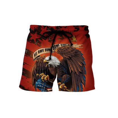 Veterans Shirt - All Gave Some, Some Gave All - All Over Prints , Gifts for veterans
