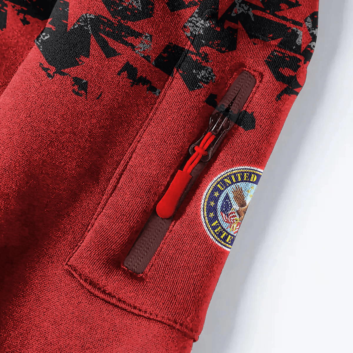 Veterans Shirt - All Gave Some, Some Gave All - Hoodie Half Zipper , Gifts for veterans