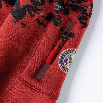 Veterans Shirt - All Gave Some, Some Gave All - Hoodie Half Zipper , Gifts for veterans
