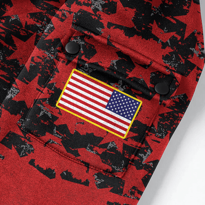 Veterans Shirt - All Gave Some, Some Gave All - Hoodie Half Zipper , Gifts for veterans