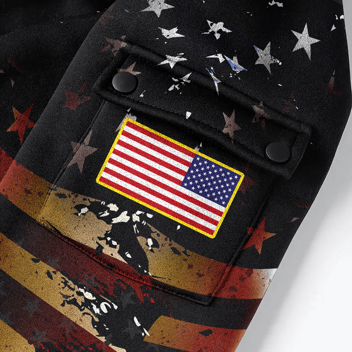 Veterans Shirt - Honor The Fallen - Hoodie Half Zipper , Gifts for veterans