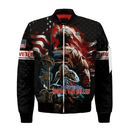 Veterans Shirt - Honor The Fallen - All Over Prints , Gifts for veterans