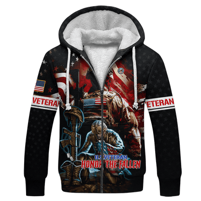 Veterans Shirt - Honor The Fallen - All Over Prints , Gifts for veterans