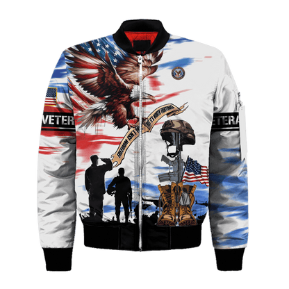 U.S Veteran - Freedom Isn't Free - All Over Prints Shirt , Gifts for veterans