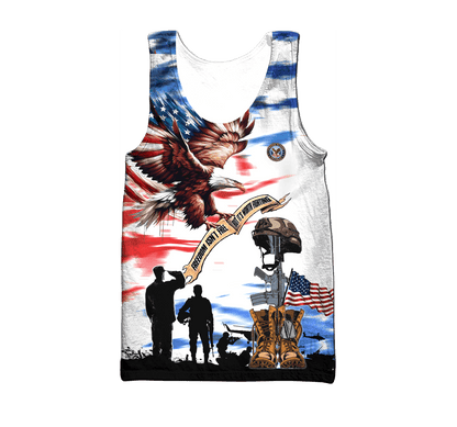 U.S Veteran - Freedom Isn't Free - All Over Prints Shirt , Gifts for veterans
