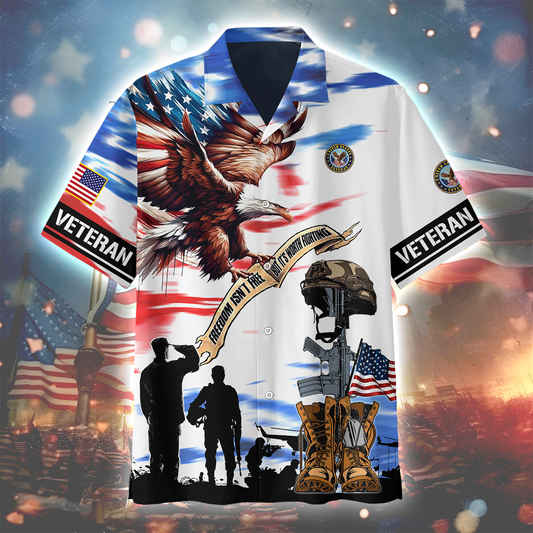 U.S Veteran - Freedom Isn't Free - All Over Prints Shirt , Gifts for veterans
