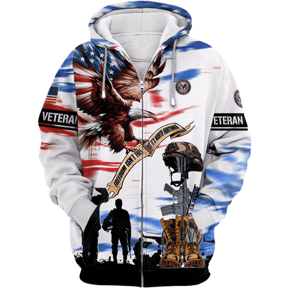 U.S Veteran - Freedom Isn't Free - All Over Prints Shirt , Gifts for veterans