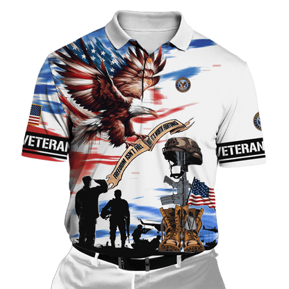 U.S Veteran - Freedom Isn't Free - All Over Prints Shirt , Gifts for veterans