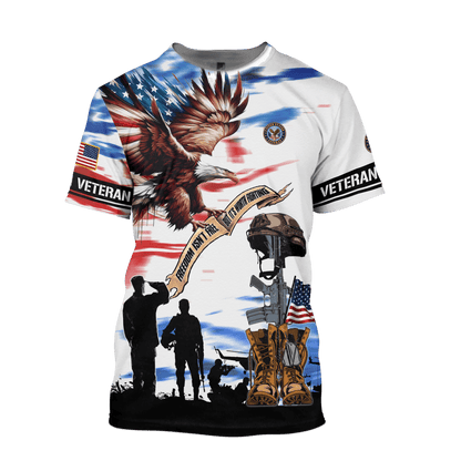 U.S Veteran - Freedom Isn't Free - All Over Prints Shirt , Gifts for veterans