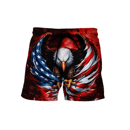 U.S Veteran - Let Freedom Ring - All Over Prints Shirt Galaxy Red , Gifts for veterans