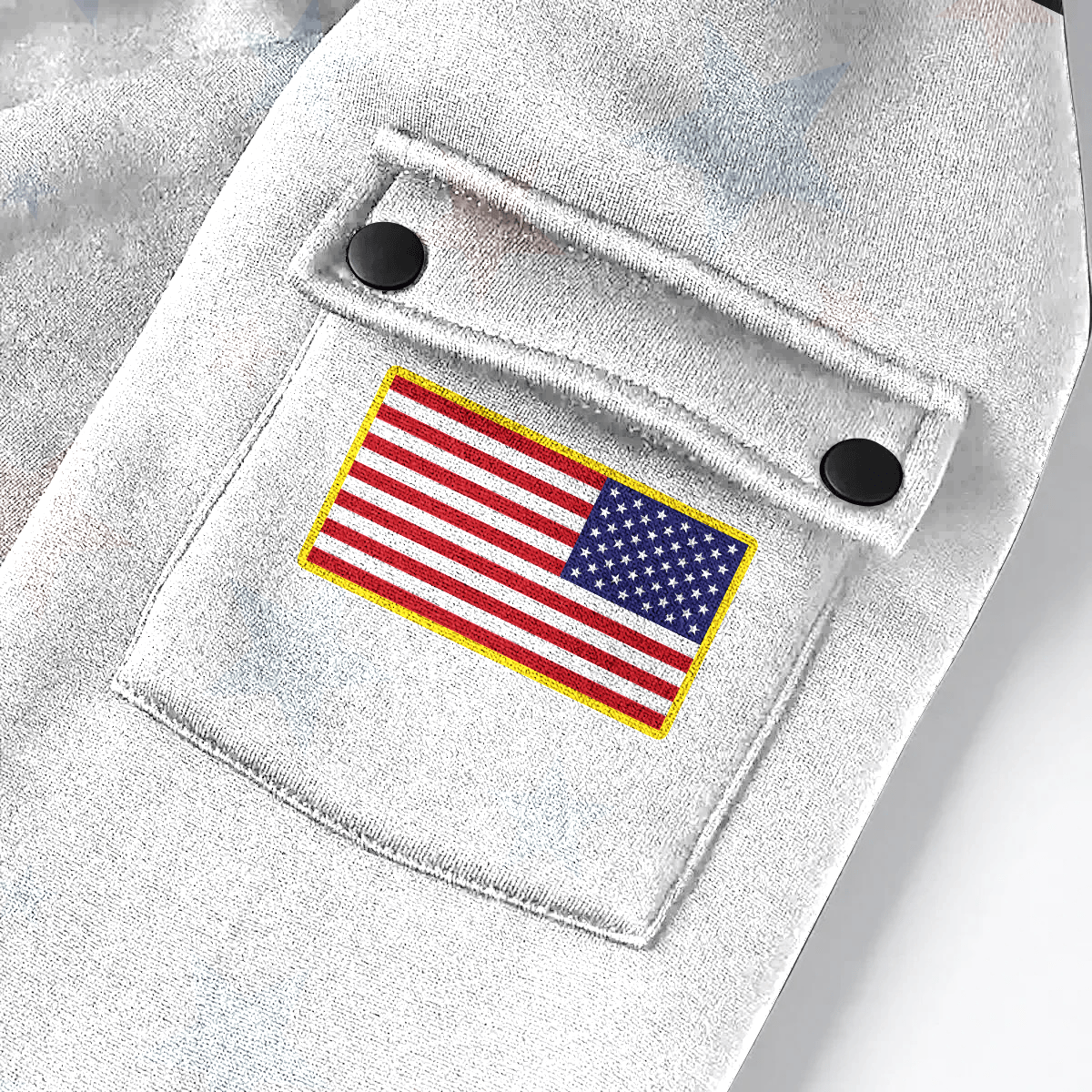 U.S Veteran - Proud to be American - Hoodie Half Zipper , Gifts for veterans