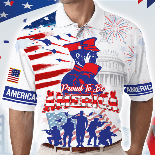 U.S Veteran - Proud to be American - All Over Prints Shirt , Gifts for veterans