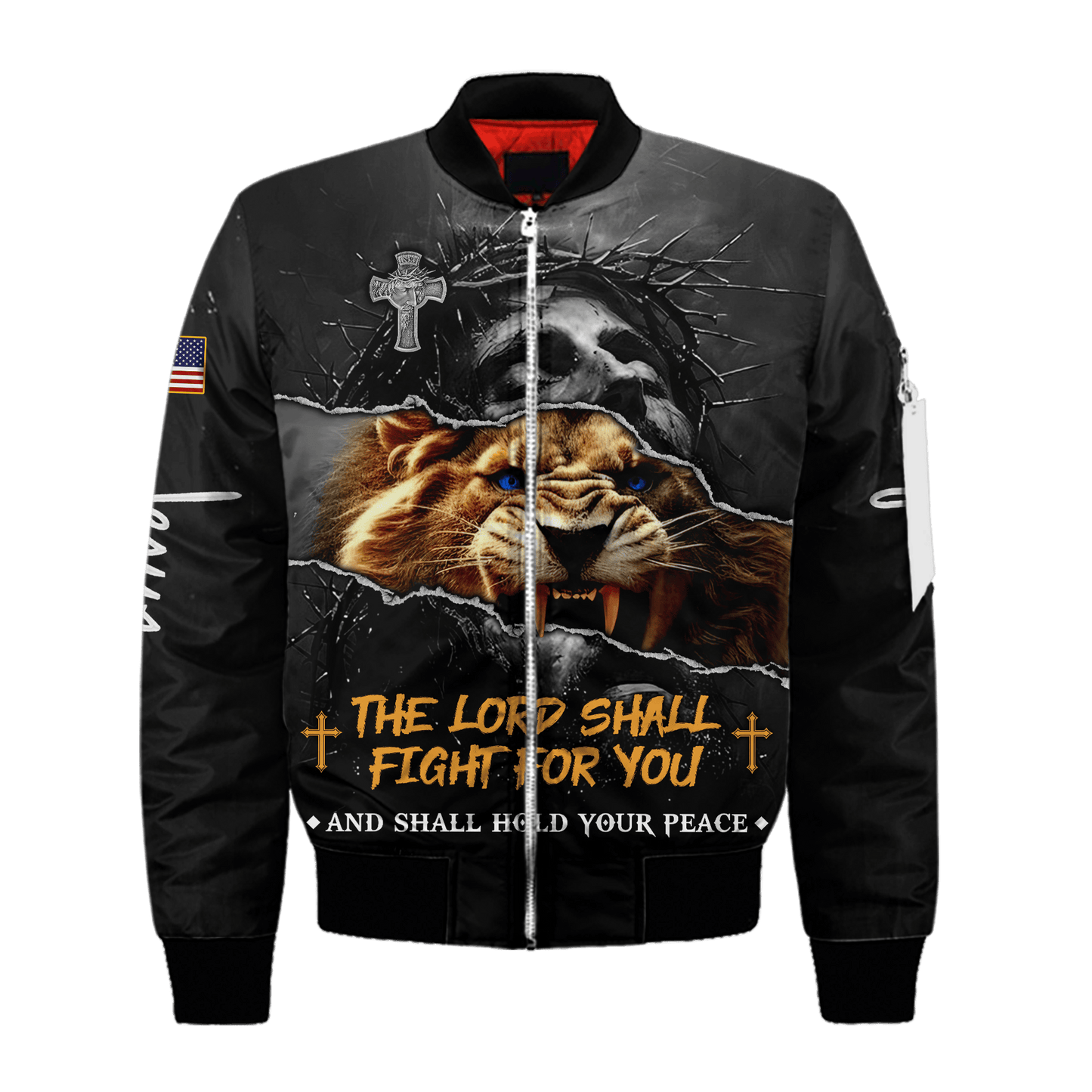 Premium U.S - The Lord Shall Fight For You - All Over Prints Shirt, easychoo.com