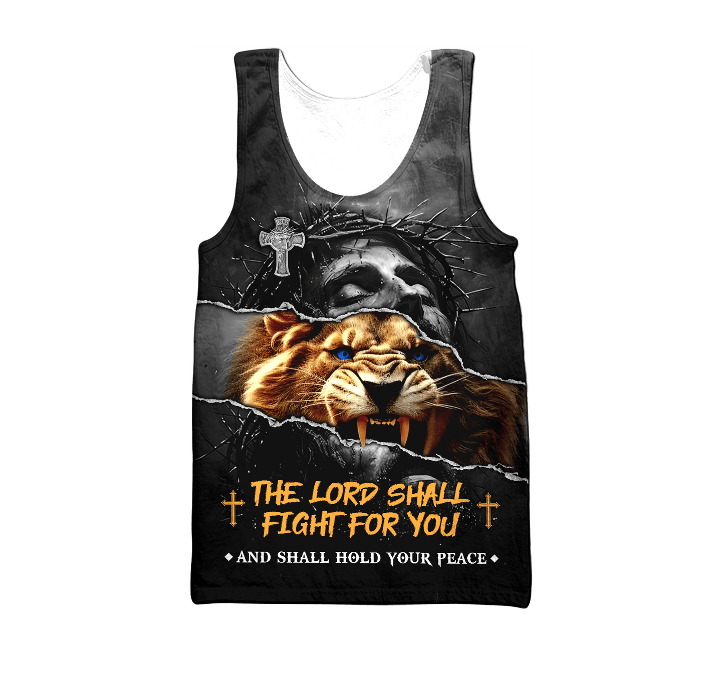 Premium U.S - The Lord Shall Fight For You - All Over Prints Shirt, easychoo.com