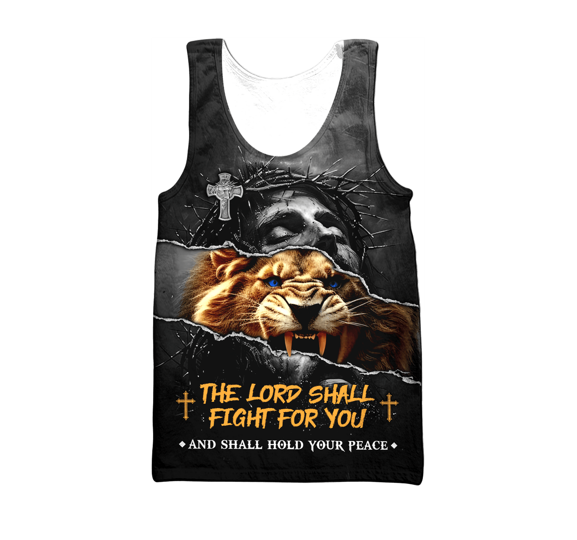 Premium U.S - The Lord Shall Fight For You - All Over Prints Shirt, easychoo.com