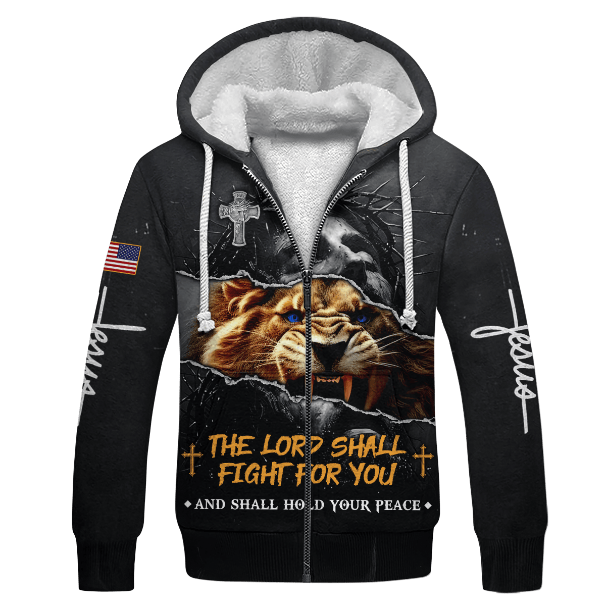 Premium U.S - The Lord Shall Fight For You - All Over Prints Shirt, easychoo.com