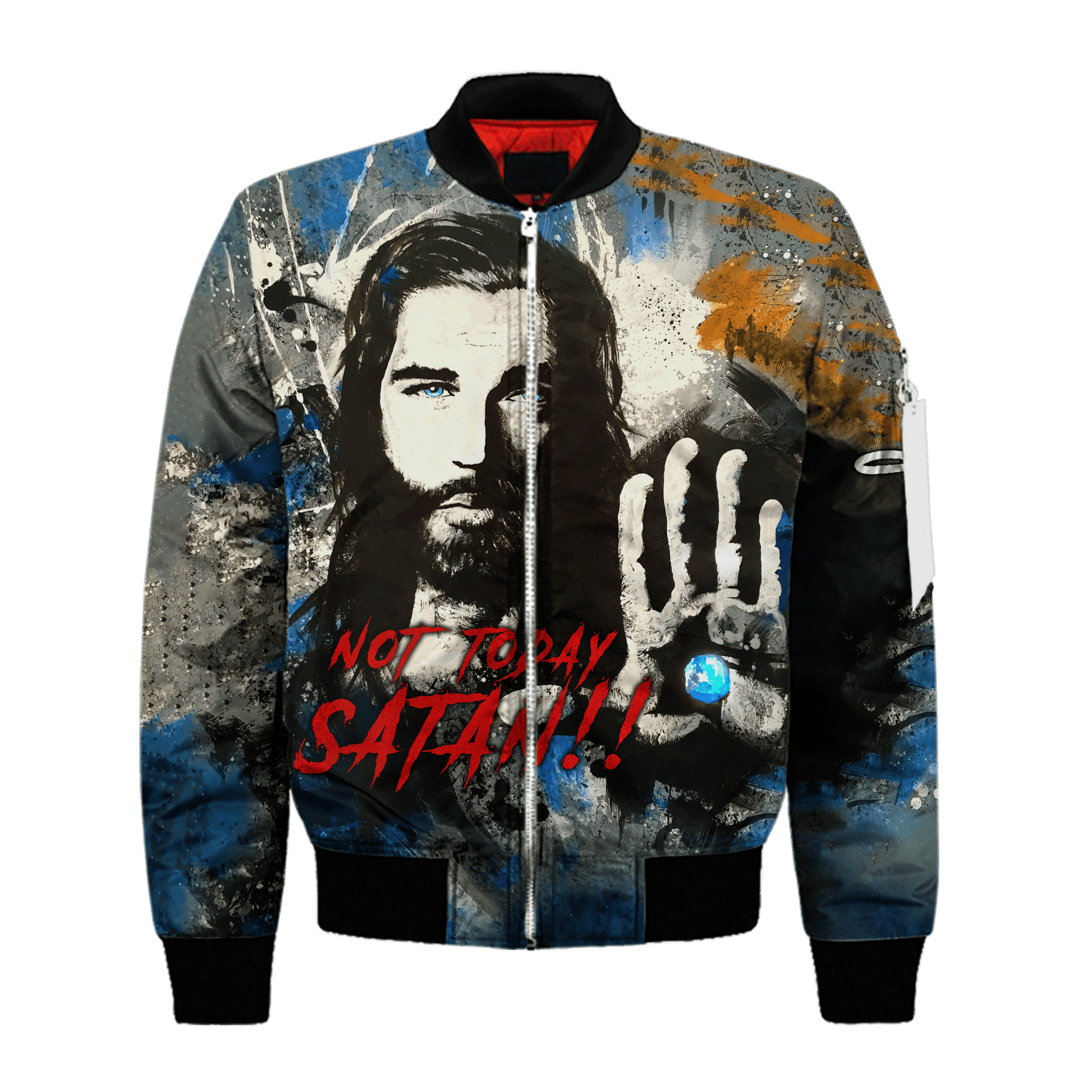 Premium U.S - Not Today Satan - All Over Prints Shirt, easychoo.com