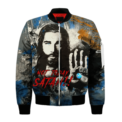 Premium U.S - Not Today Satan - All Over Prints Shirt, easychoo.com