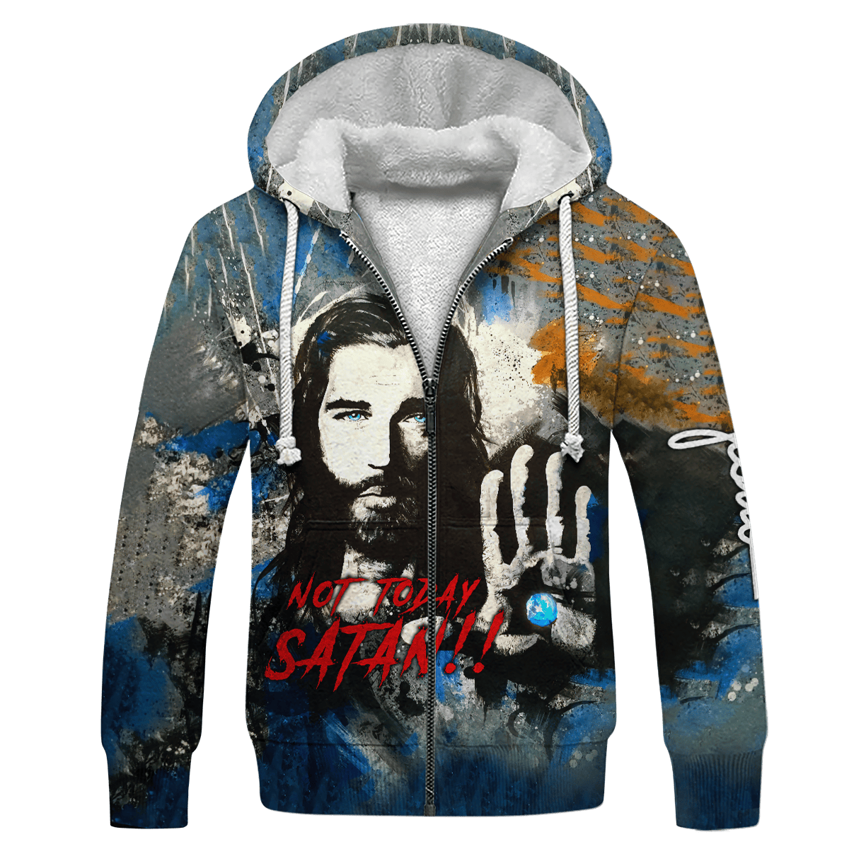 Premium U.S - Not Today Satan - All Over Prints Shirt, easychoo.com