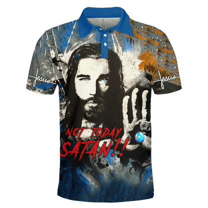 Premium U.S - Not Today Satan - All Over Prints Shirt, easychoo.com