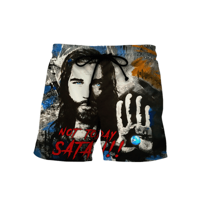 Premium U.S - Not Today Satan - All Over Prints Shirt, easychoo.com