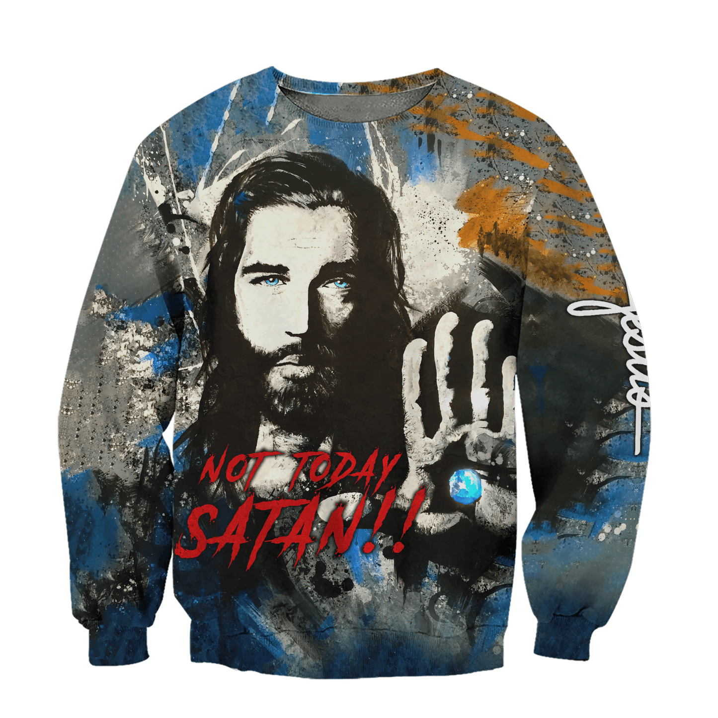 Premium U.S - Not Today Satan - All Over Prints Shirt, easychoo.com