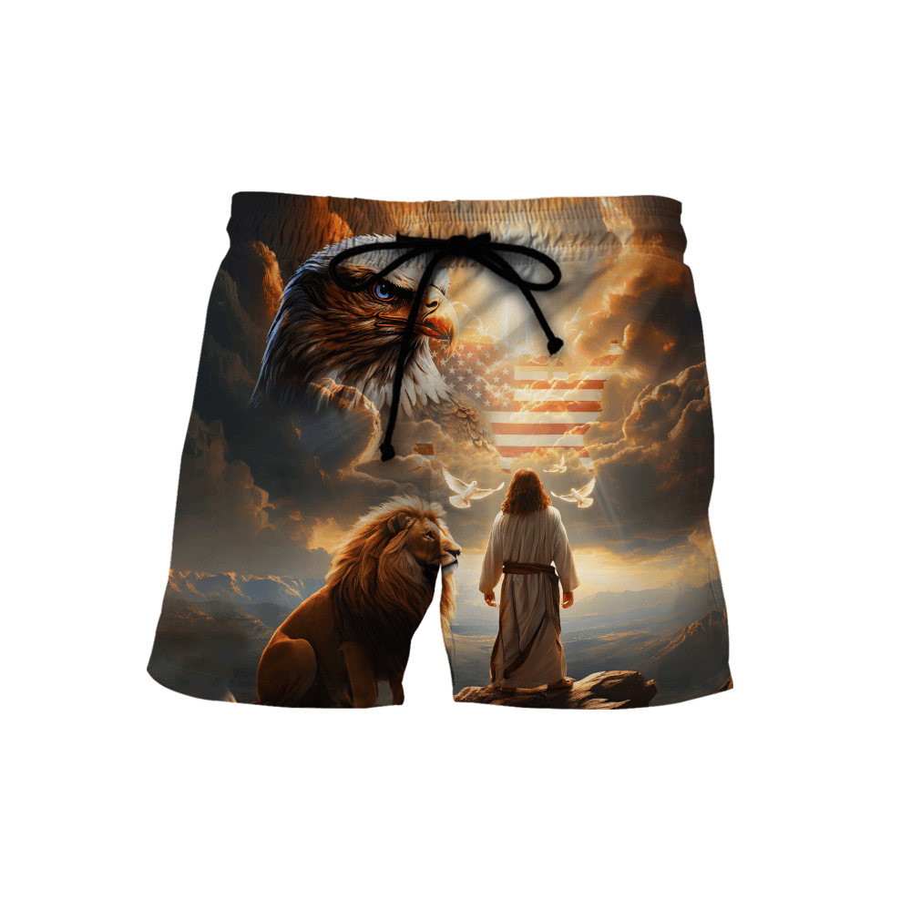 One Nation Under God - All Over Prints Hawaiian, easychoo.com