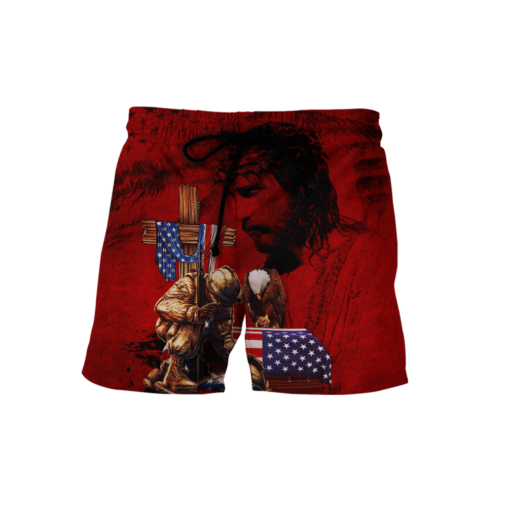 Premium U.S - I took a DNA Test God is my Father - All Over Prints Hawaiian, easychoo.com