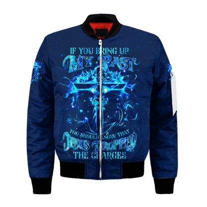 Premium U.S - If you bring up my past - All Over Prints Hawaiian, easychoo.com