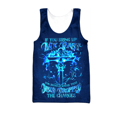 Premium U.S - If you bring up my past - All Over Prints Hawaiian, easychoo.com