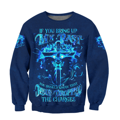 Premium U.S - If you bring up my past - All Over Prints Hawaiian, easychoo.com