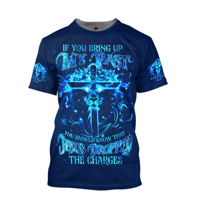 Premium U.S - If you bring up my past - All Over Prints Hawaiian, easychoo.com