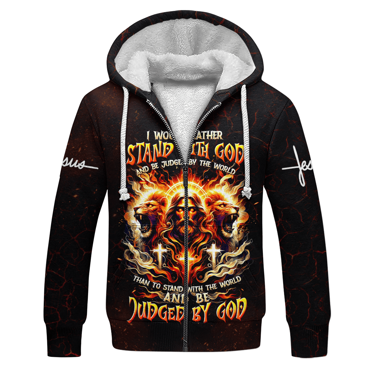Premium U.S - I would rather stand with God - All Over Prints Hawaiian