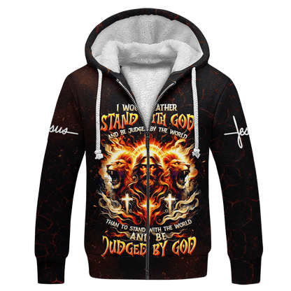 Premium U.S - I would rather stand with God - All Over Prints Hawaiian