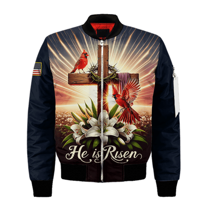 Premium U.S - He is risen - All Over Prints Hawaiian