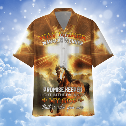 Way Maker Miracle Worker Jesus Christ